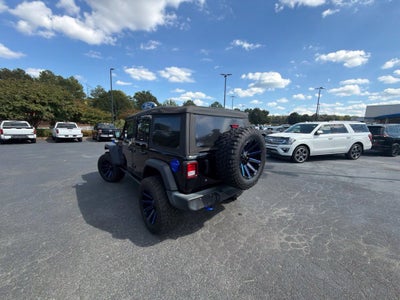 2021 Jeep Wrangler Unlimited Willys