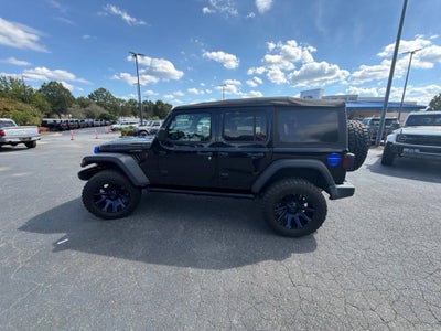 2021 Jeep Wrangler Unlimited Willys