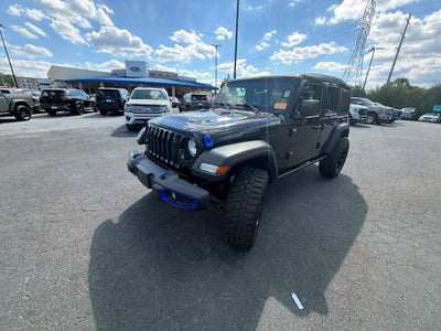 2021 Jeep Wrangler Unlimited Willys