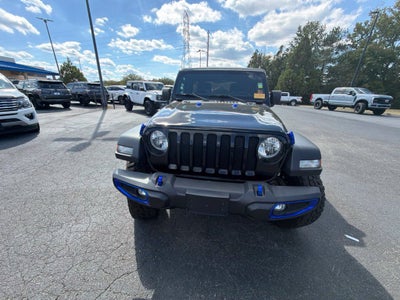 2021 Jeep Wrangler Unlimited Willys