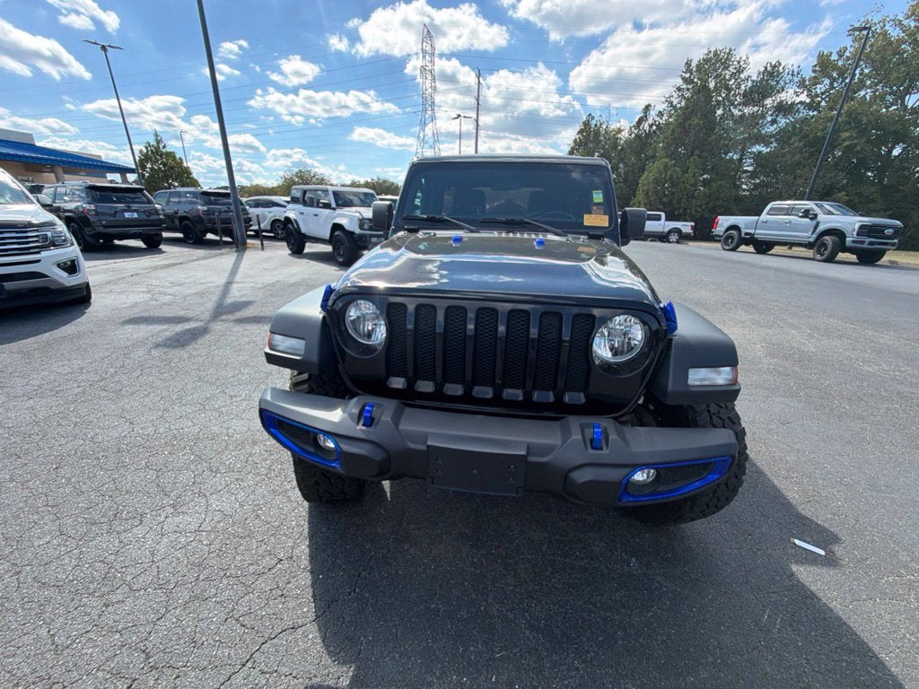2021 Jeep Wrangler Unlimited Willys