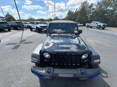 2021 Jeep Wrangler Unlimited Willys