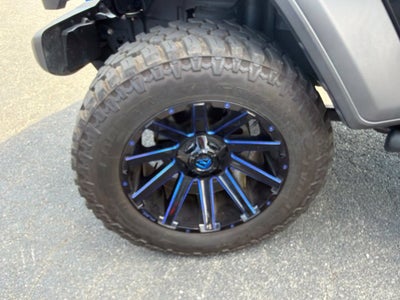 2021 Jeep Wrangler Unlimited Willys