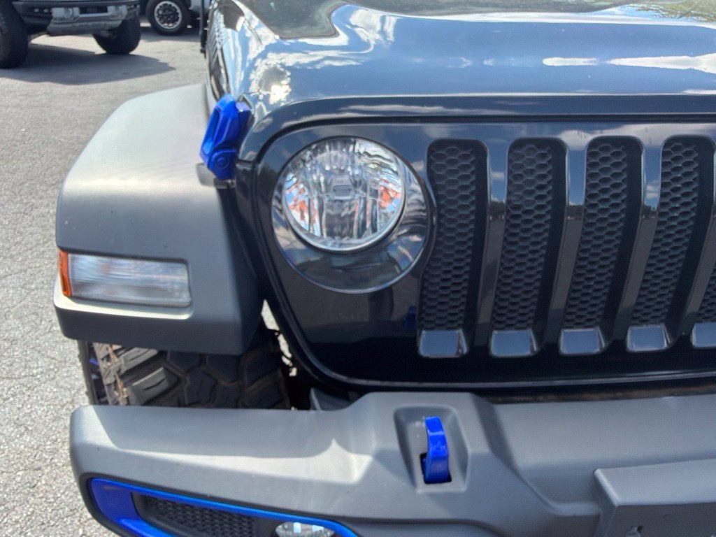 2021 Jeep Wrangler Unlimited Willys