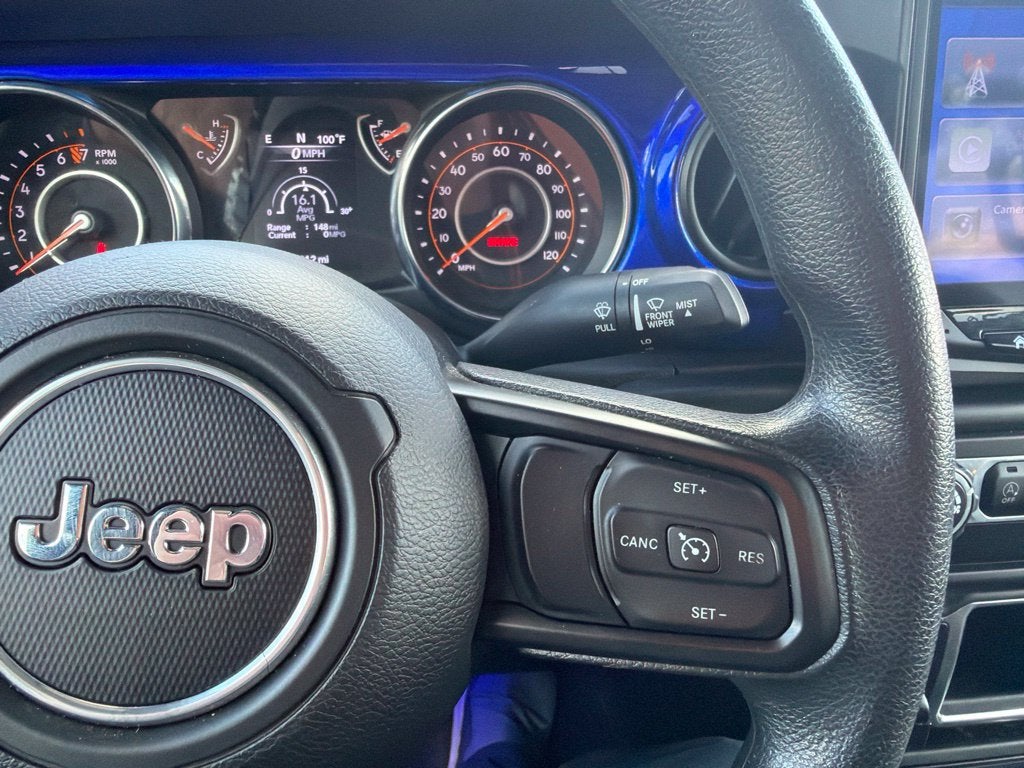 2021 Jeep Wrangler Unlimited Willys