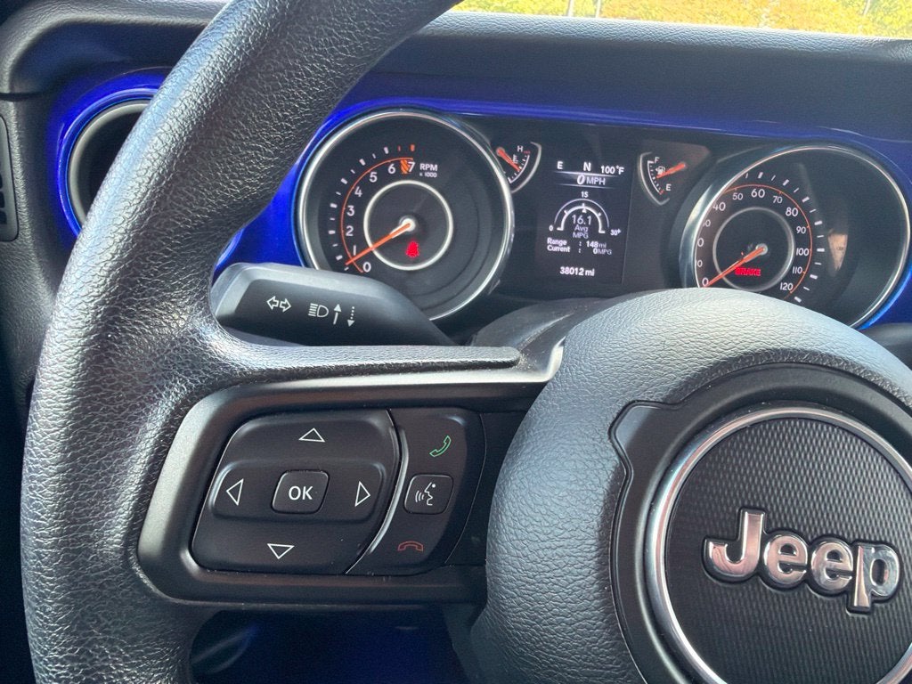 2021 Jeep Wrangler Unlimited Willys