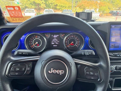 2021 Jeep Wrangler Unlimited Willys