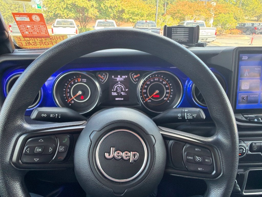 2021 Jeep Wrangler Unlimited Willys