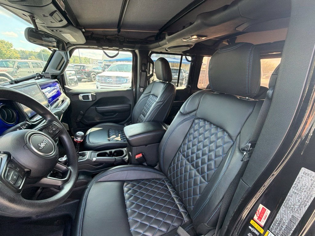 2021 Jeep Wrangler Unlimited Willys