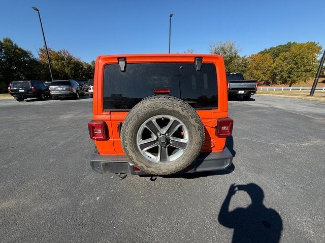 2020 Jeep Wrangler Unlimited Sahara