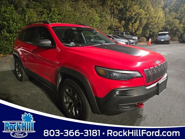 2019 Jeep Cherokee Trailhawk