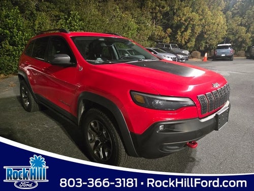 2019 Jeep Cherokee Trailhawk