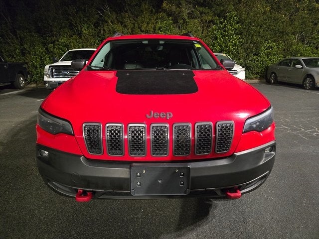 2019 Jeep Cherokee Trailhawk