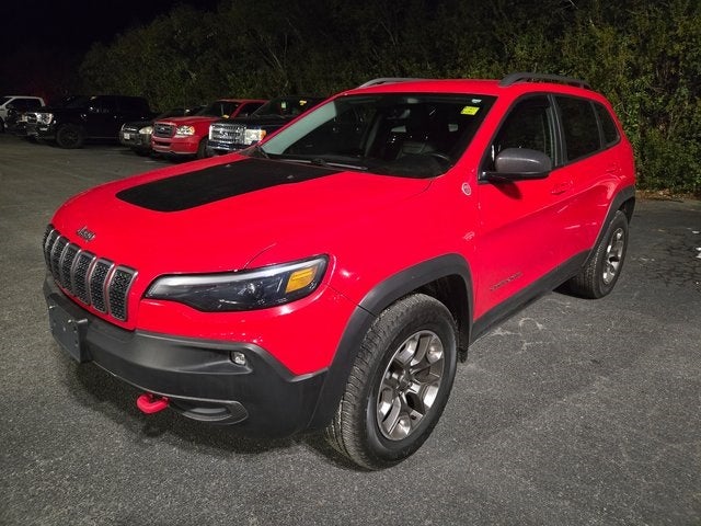 2019 Jeep Cherokee Trailhawk