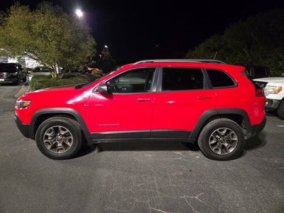 2019 Jeep Cherokee Trailhawk