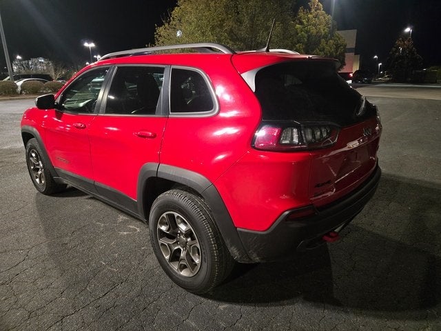 2019 Jeep Cherokee Trailhawk