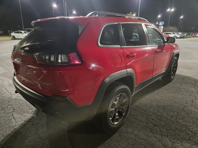 2019 Jeep Cherokee Trailhawk