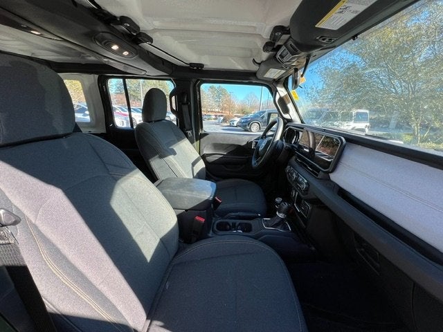 2024 Jeep Wrangler Sport