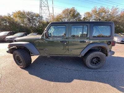 2024 Jeep Wrangler Sport