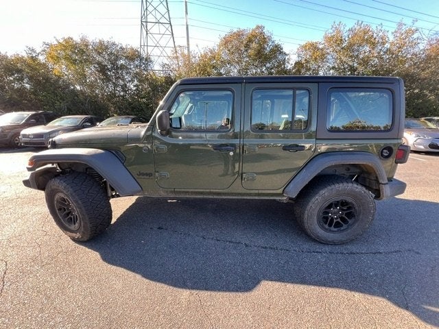 2024 Jeep Wrangler Sport