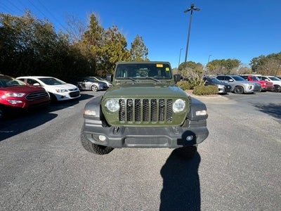 2024 Jeep Wrangler Sport