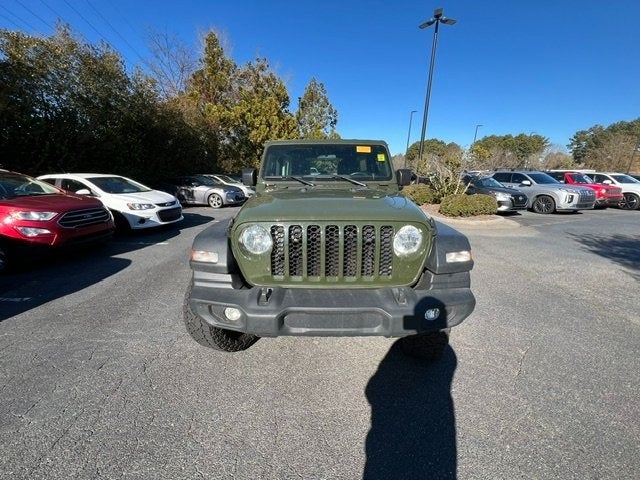 2024 Jeep Wrangler Sport
