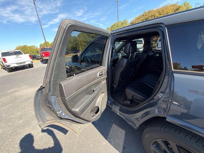 2018 Jeep Grand Cherokee Altitude