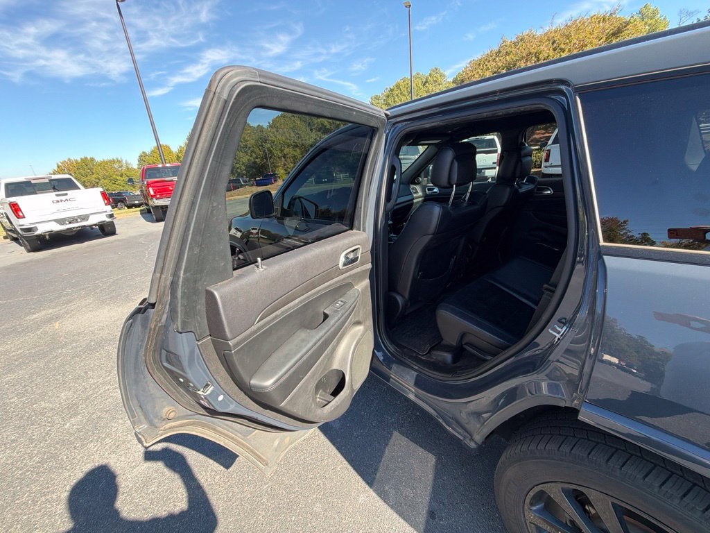 2018 Jeep Grand Cherokee Altitude