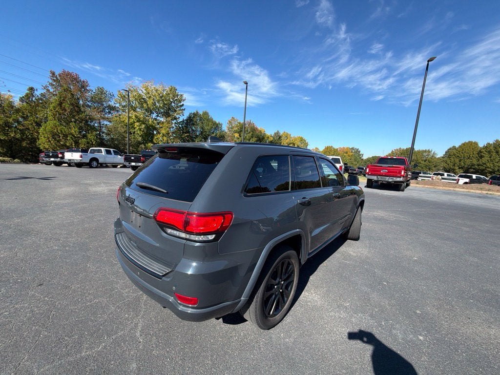 2018 Jeep Grand Cherokee Altitude