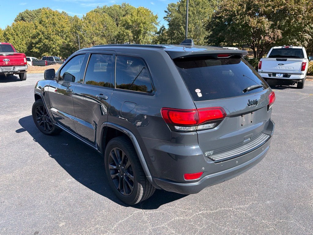 2018 Jeep Grand Cherokee Altitude