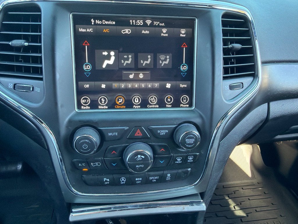 2018 Jeep Grand Cherokee Altitude