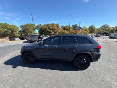 2018 Jeep Grand Cherokee Altitude