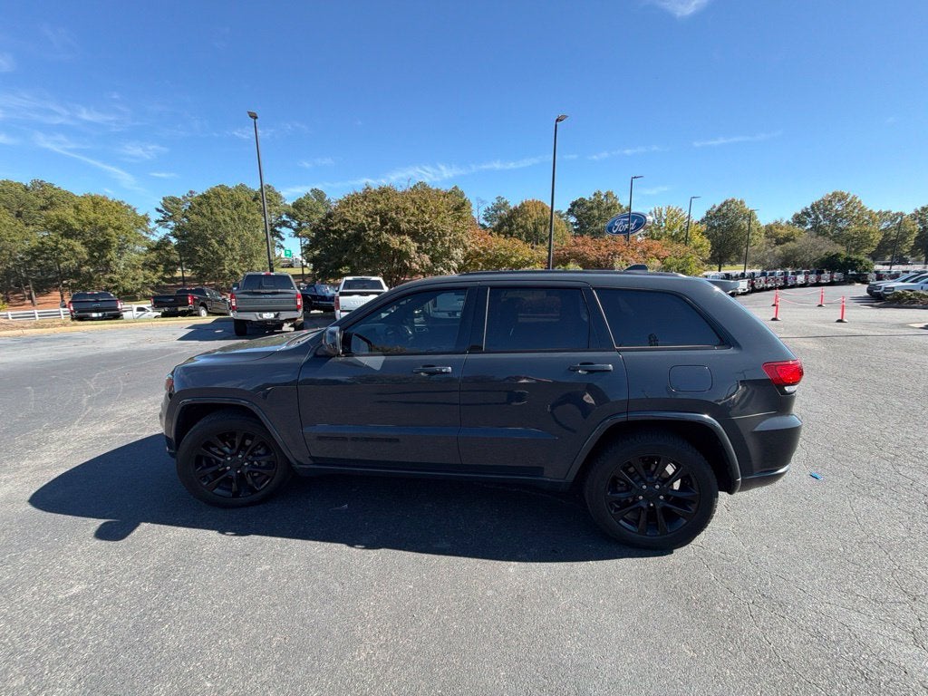 2018 Jeep Grand Cherokee Altitude