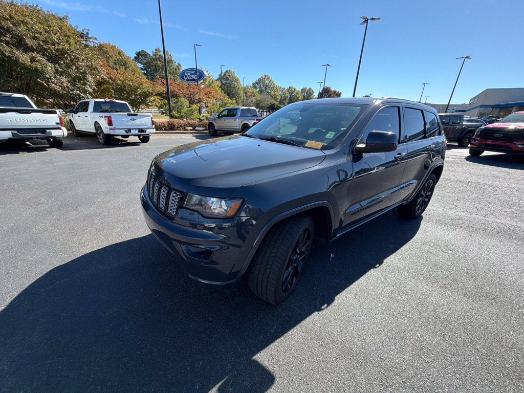 2018 Jeep Grand Cherokee Altitude