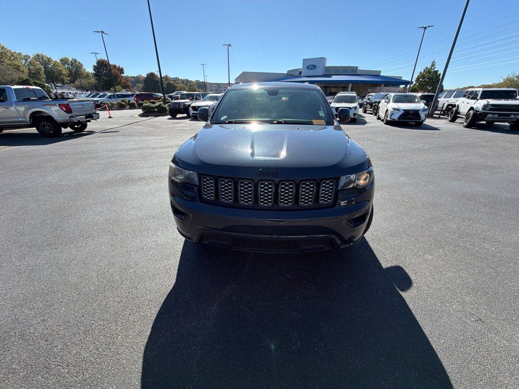 2018 Jeep Grand Cherokee Altitude
