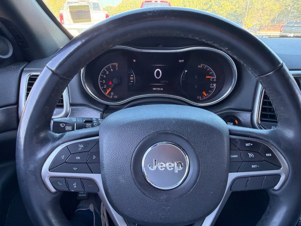 2018 Jeep Grand Cherokee Altitude