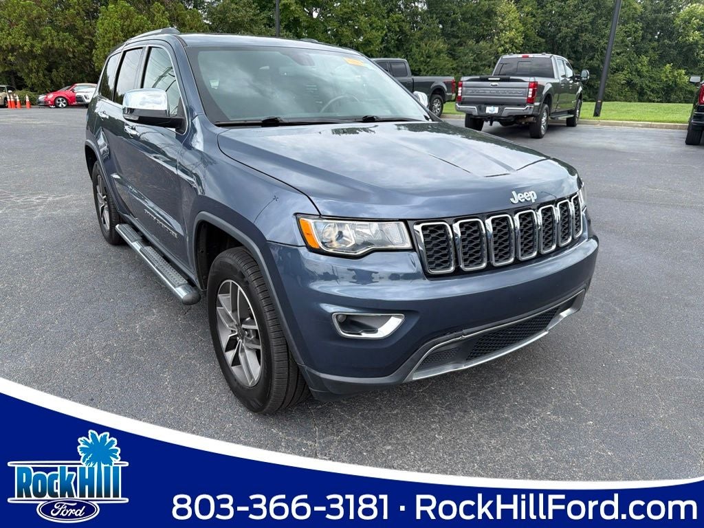 2020 Jeep Grand Cherokee Limited