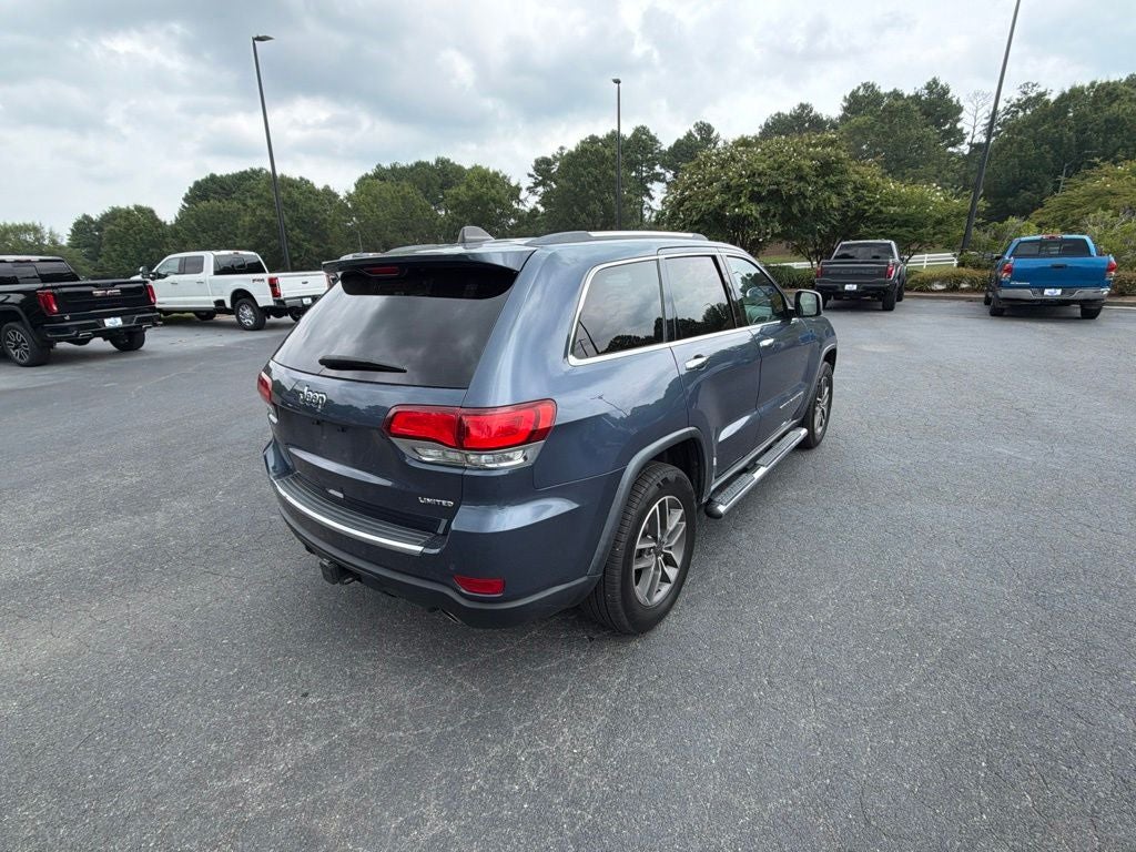 2020 Jeep Grand Cherokee Limited