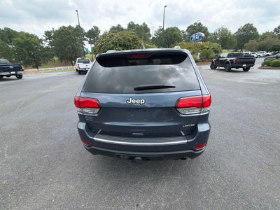 2020 Jeep Grand Cherokee Limited