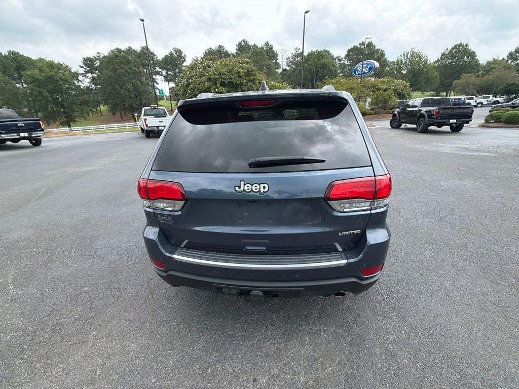 2020 Jeep Grand Cherokee Limited