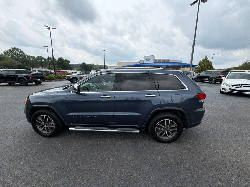 2020 Jeep Grand Cherokee Limited
