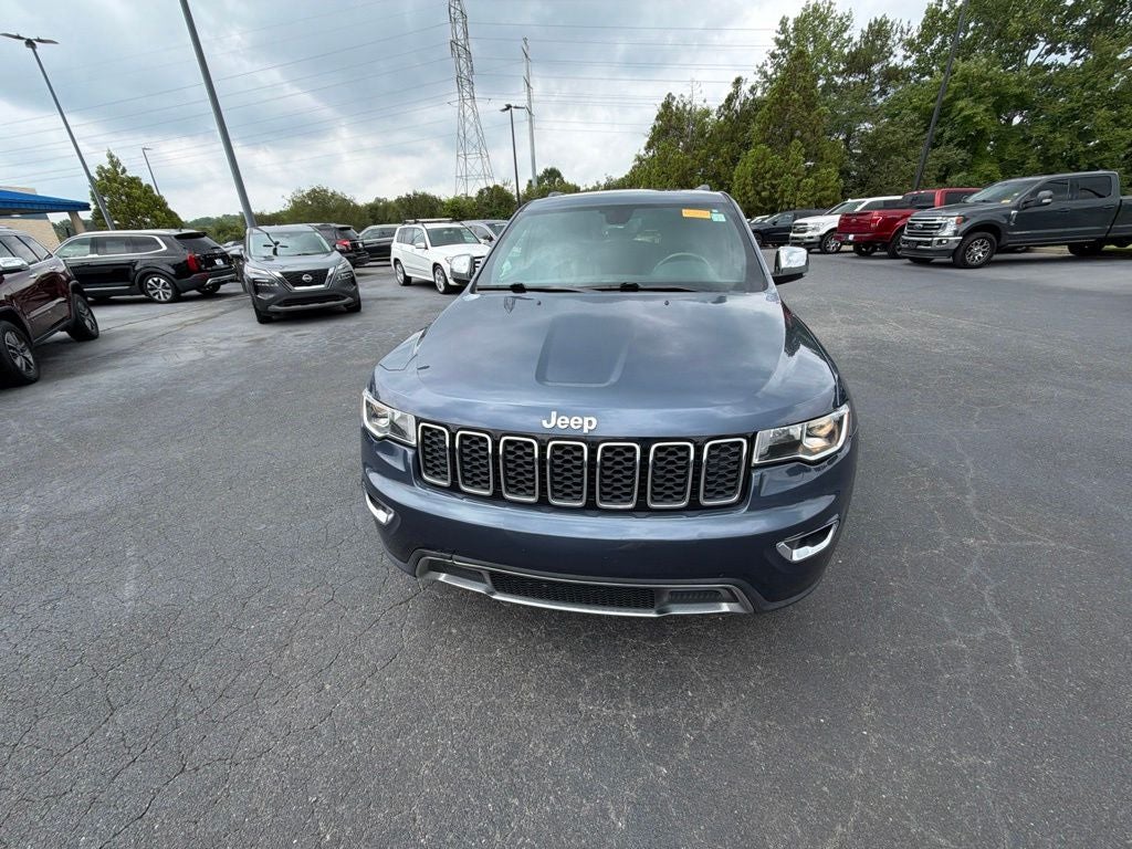 2020 Jeep Grand Cherokee Limited