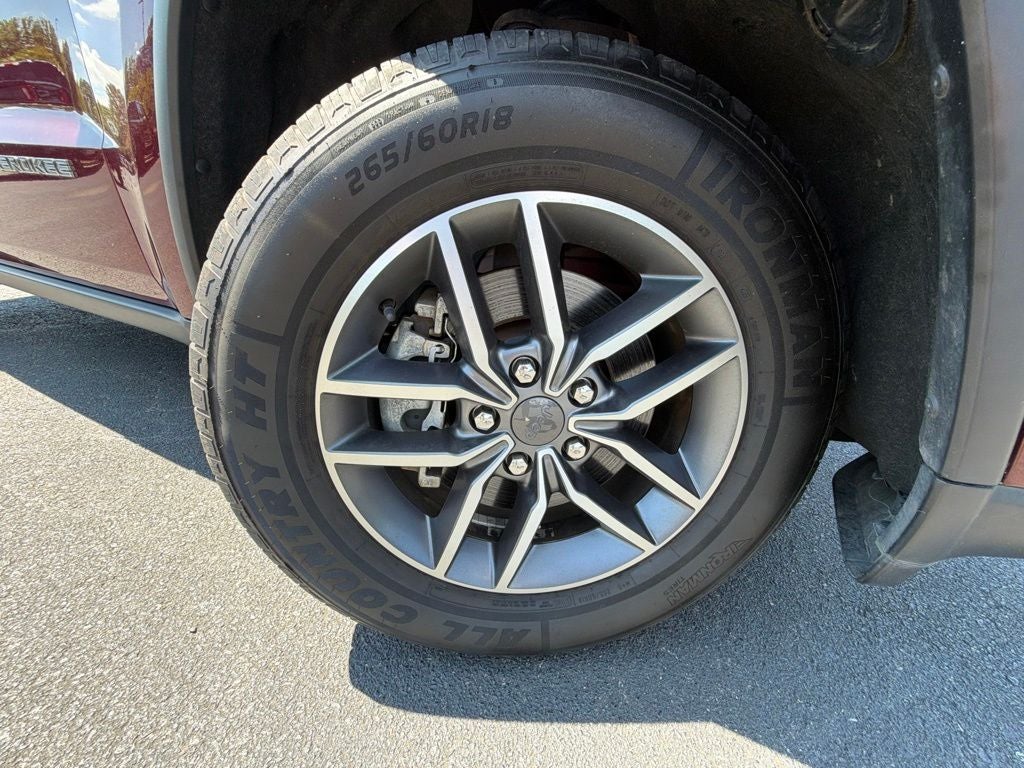 2022 Jeep Grand Cherokee WK Limited