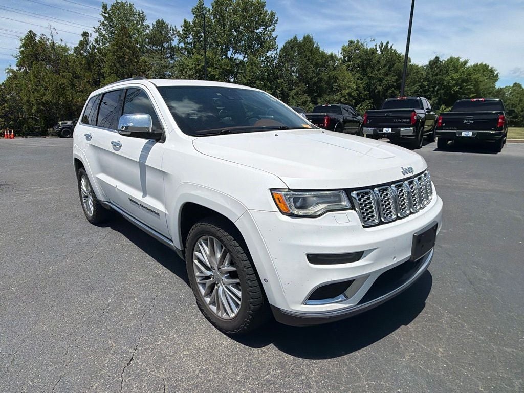 2017 Jeep Grand Cherokee Summit