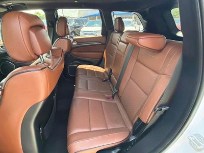 2017 Jeep Grand Cherokee Summit