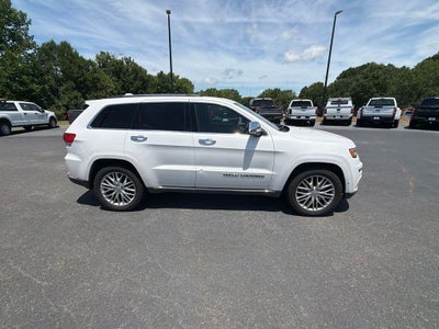 2017 Jeep Grand Cherokee Summit