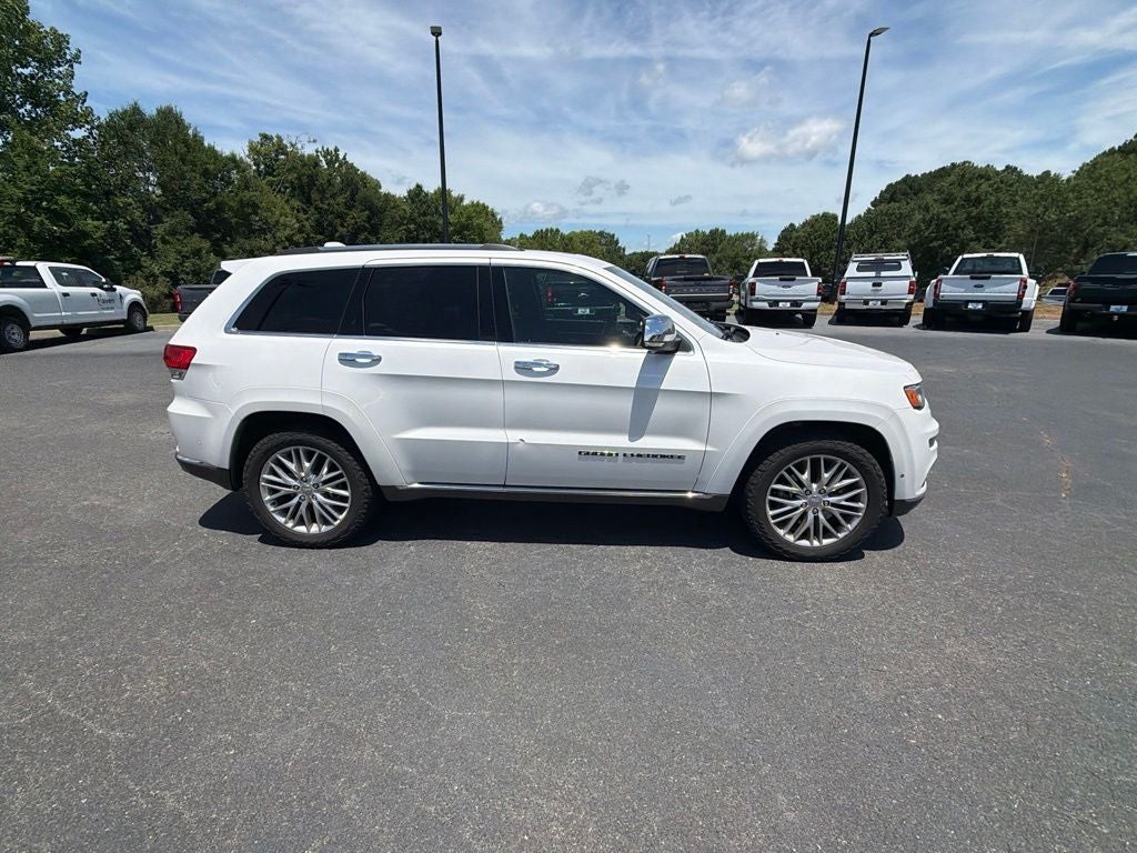 2017 Jeep Grand Cherokee Summit