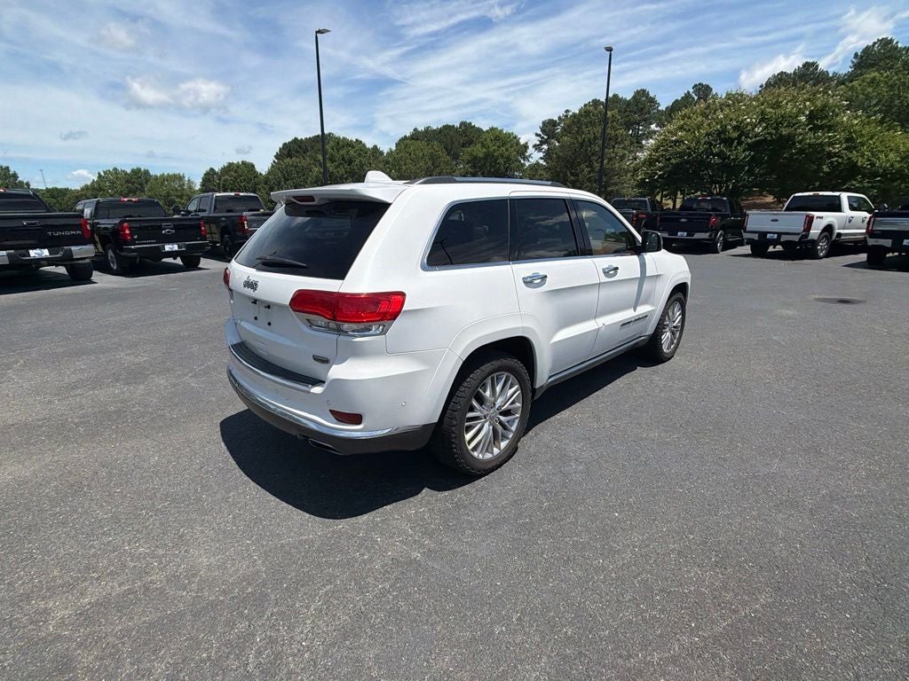 2017 Jeep Grand Cherokee Summit