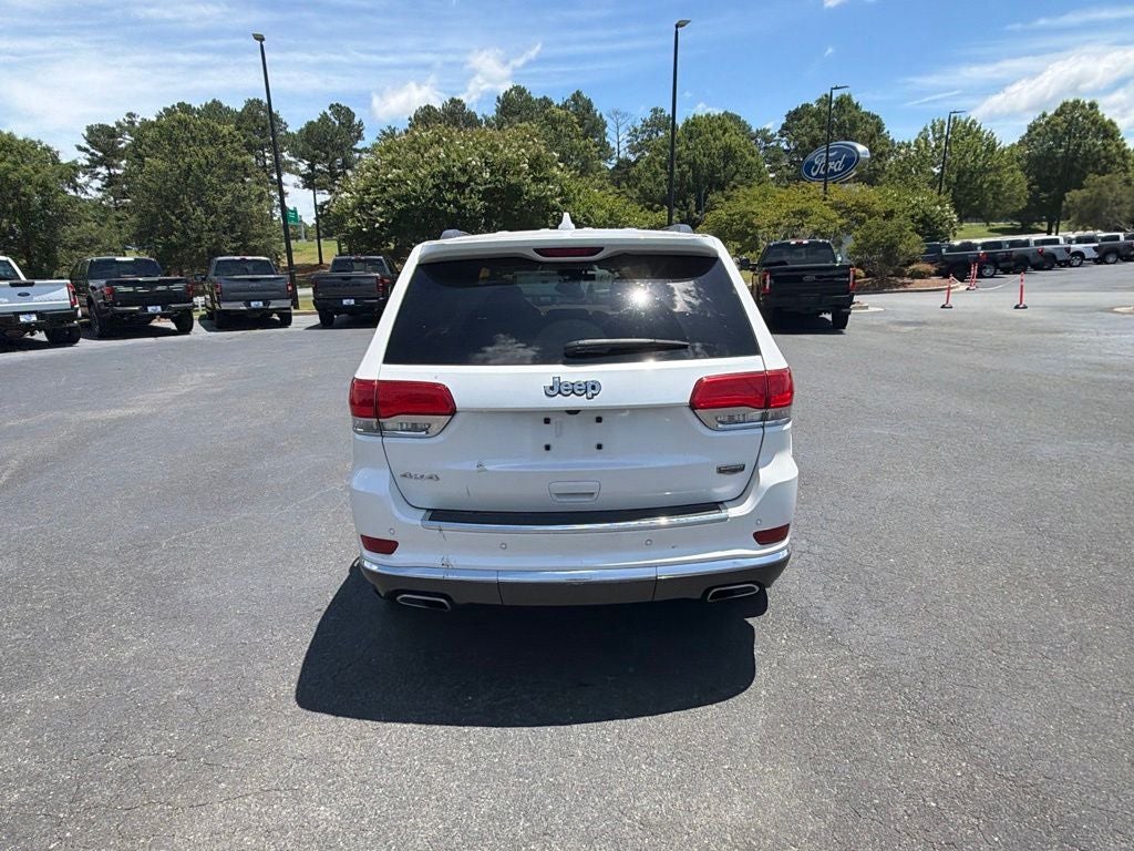 2017 Jeep Grand Cherokee Summit