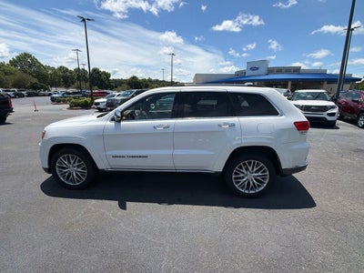 2017 Jeep Grand Cherokee Summit